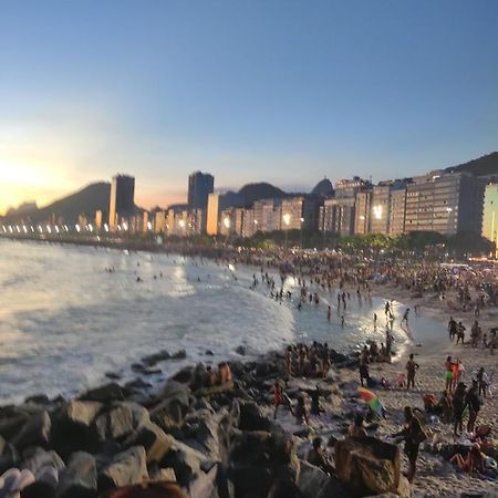 Apto Mariza Copacabana ริโอเดจาเนโร ภายนอก รูปภาพ