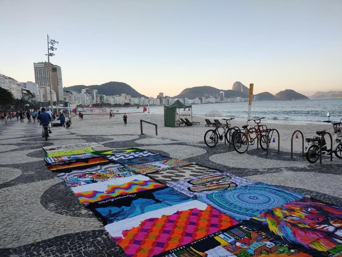 Apto Mariza Copacabana ริโอเดจาเนโร ภายนอก รูปภาพ