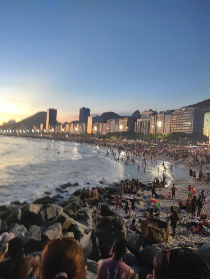 Apto Mariza Copacabana ริโอเดจาเนโร ภายนอก รูปภาพ
