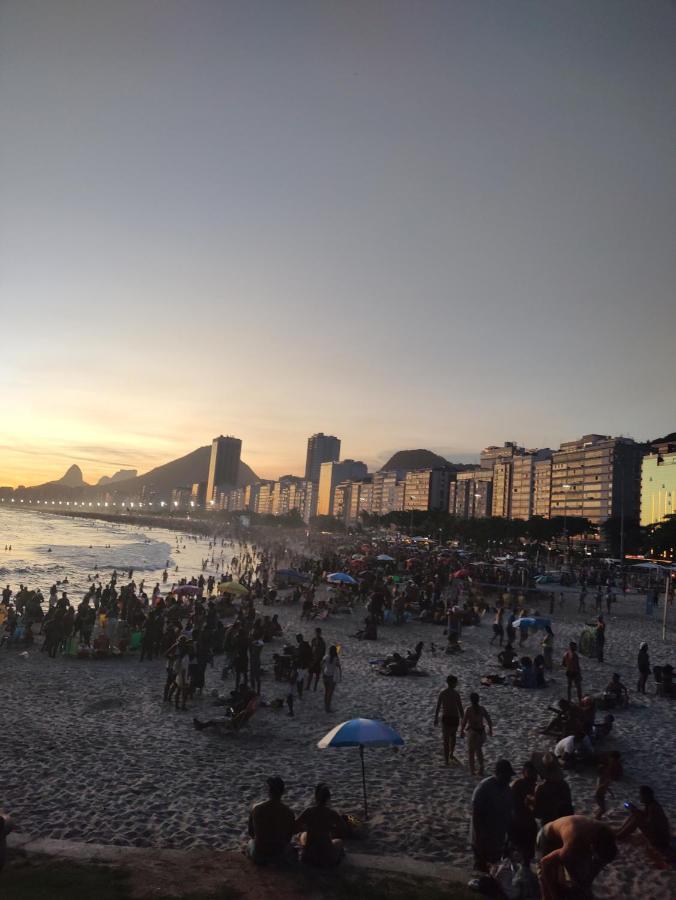Apto Mariza Copacabana ริโอเดจาเนโร ภายนอก รูปภาพ
